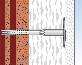 Fischer WDVS schroefplug Thermoz 8 montage - Doe het zelf,Dhz-proshop